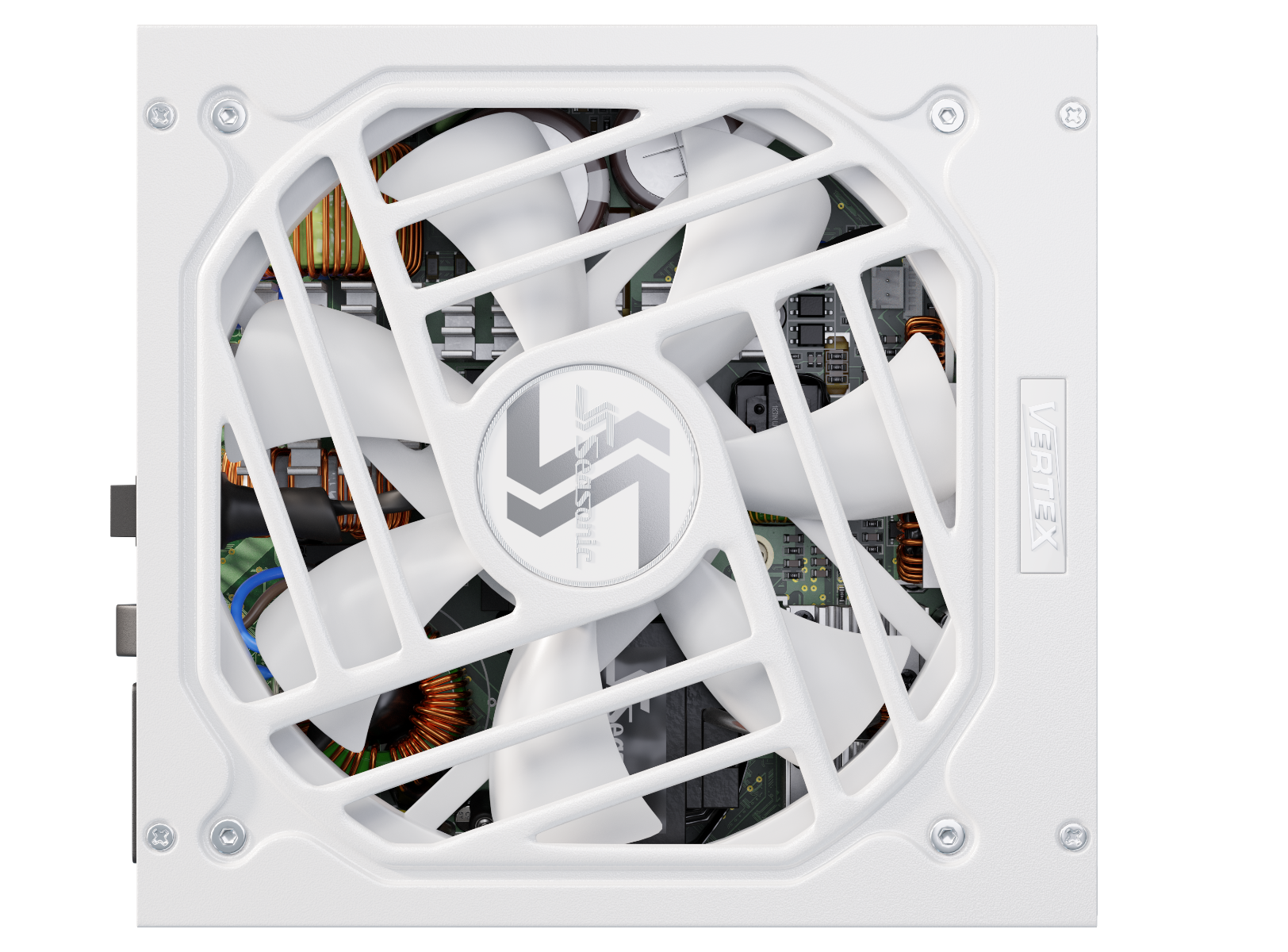 Seasonic VERTEX GX-1000 White 1000W ATX 3.0 Gold Modular PSU V28-PSUSEAVERTEXWHITEGX1000