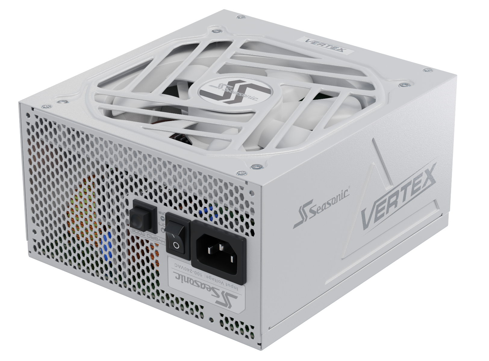 Seasonic VERTEX GX-1200 White 1200W ATX 3.0 Gold Modular PSU V28-PSUSEAVERTEXWHITEGX1200