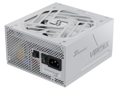 Seasonic VERTEX GX-1200 White 1200W ATX 3.0 Gold Modular PSU V28-PSUSEAVERTEXWHITEGX1200