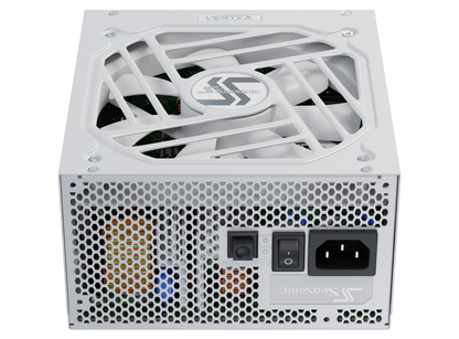 Seasonic VERTEX GX-1200 White 1200W ATX 3.0 Gold Modular PSU V28-PSUSEAVERTEXWHITEGX1200