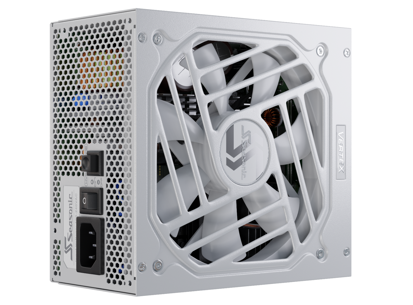 Seasonic VERTEX GX-1200 White 1200W ATX 3.0 Gold Modular PSU V28-PSUSEAVERTEXWHITEGX1200