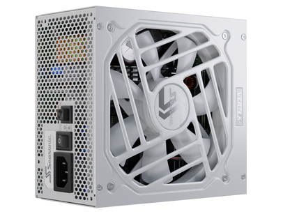 Seasonic VERTEX GX-1200 White 1200W ATX 3.0 Gold Modular PSU V28-PSUSEAVERTEXWHITEGX1200