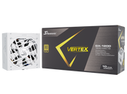 Seasonic VERTEX GX-1200 White 1200W ATX 3.0 Gold Modular PSU V28-PSUSEAVERTEXWHITEGX1200
