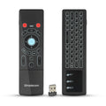 Simplecom RT250 Rechargeable 2.4GHz Wireless Remote Air Mouse Keyboard with Touch Pad and Backlight V28-RT250
