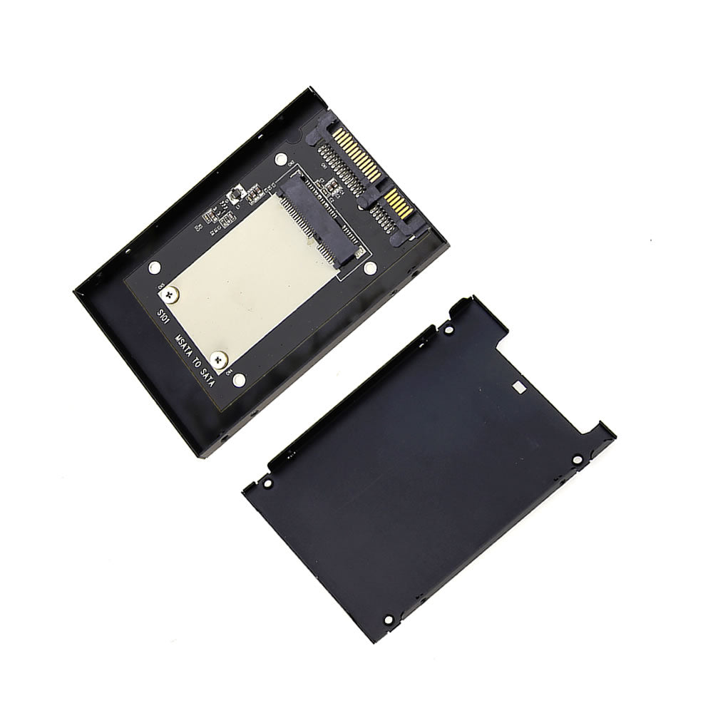 Simplecom SA101 mSATA to 7mm 2.5" SATA Converter Enclosure Aluminium V28-SA101