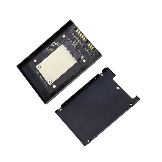 Simplecom SA101 mSATA to 7mm 2.5" SATA Converter Enclosure Aluminium V28-SA101