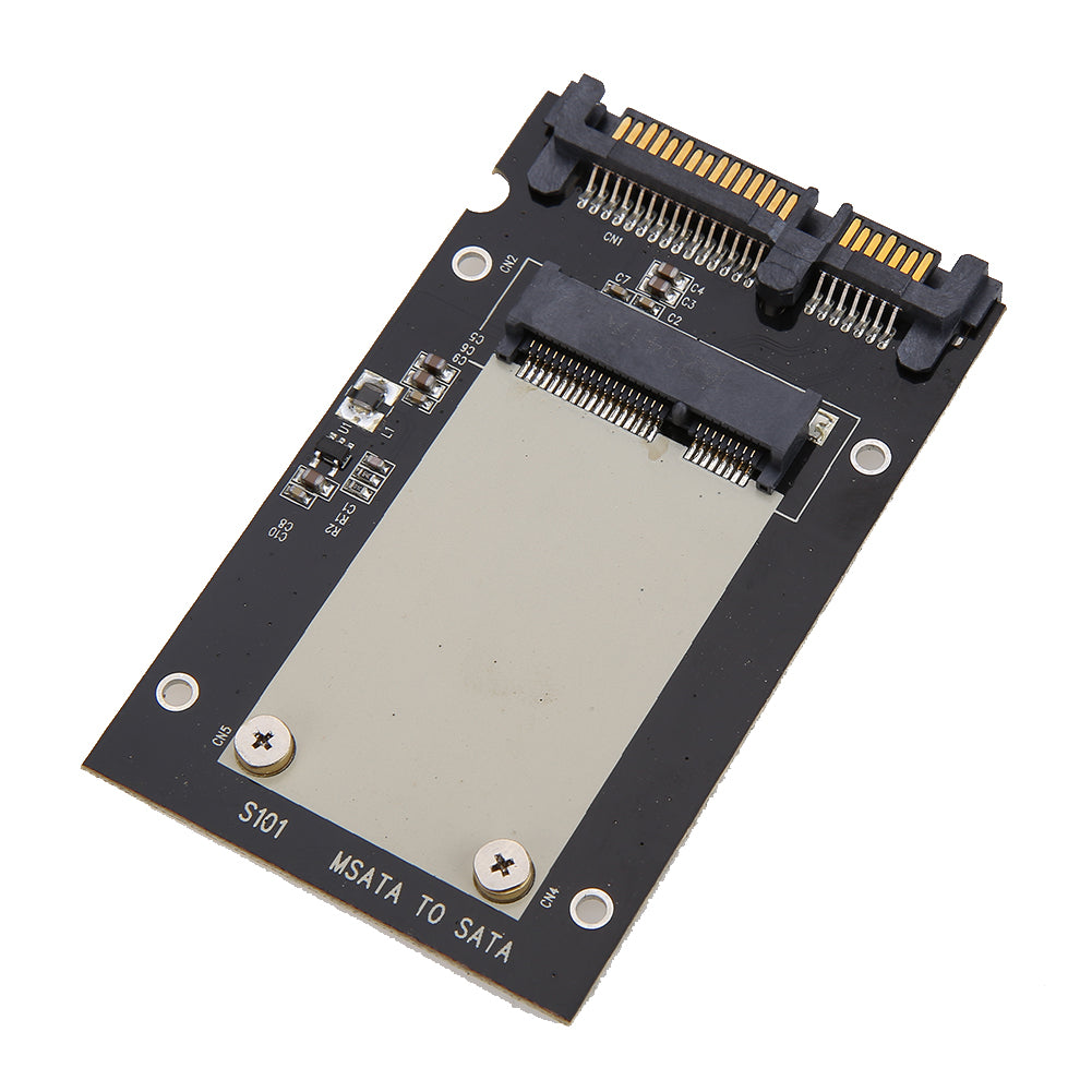 Simplecom SA101 mSATA to 7mm 2.5" SATA Converter Enclosure Aluminium V28-SA101