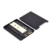 Simplecom SA102 NGFF M.2 (B Key) to 7mm 2.5" SATA Converter Enclosure Aluminium V28-SA102