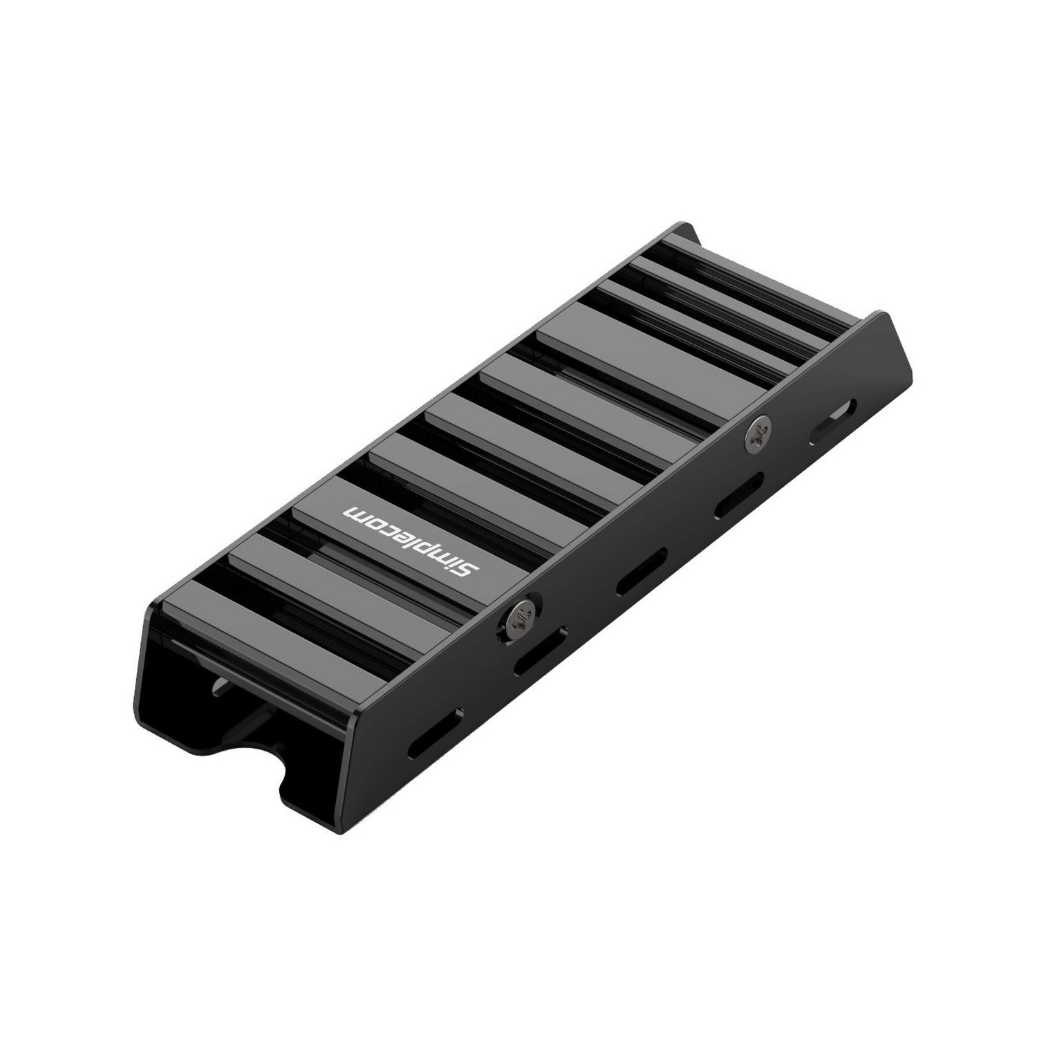 Simplecom SA110 M.2 SSD Aluminum Heatsink with Thermal Silicone Pads for PC and PS5 V28-SA110