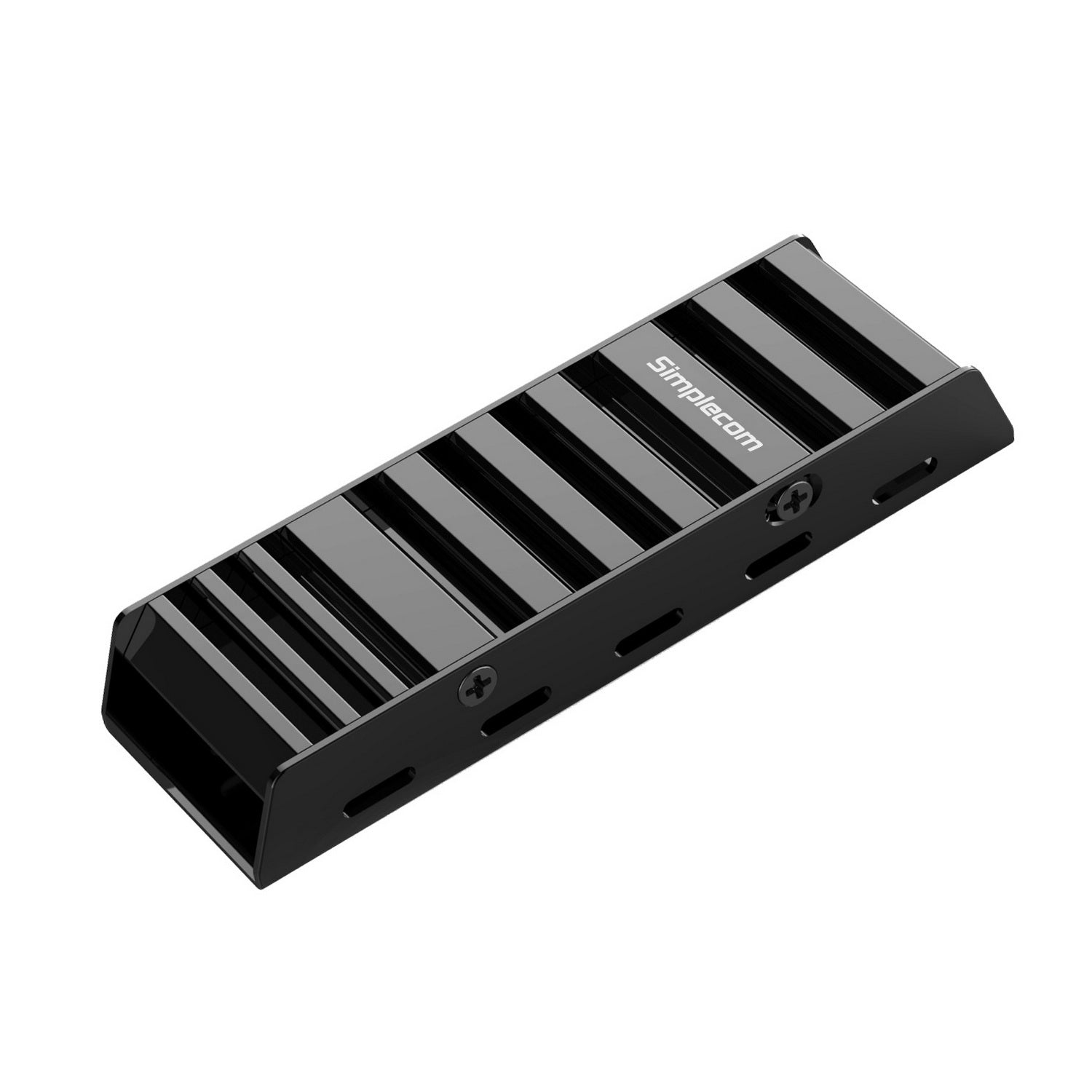 Simplecom SA110 M.2 SSD Aluminum Heatsink with Thermal Silicone Pads for PC and PS5 V28-SA110