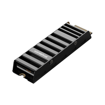 Simplecom SA110 M.2 SSD Aluminum Heatsink with Thermal Silicone Pads for PC and PS5 V28-SA110