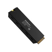 Simplecom SA110 M.2 SSD Aluminum Heatsink with Thermal Silicone Pads for PC and PS5 V28-SA110