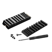 Simplecom SA110 M.2 SSD Aluminum Heatsink with Thermal Silicone Pads for PC and PS5 V28-SA110