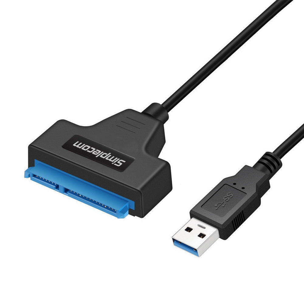 Simplecom SA128 USB 3.0 to SATA Adapter Cable for 2.5" SSD/HDD V28-SA128