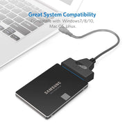 Simplecom SA128 USB 3.0 to SATA Adapter Cable for 2.5" SSD/HDD V28-SA128