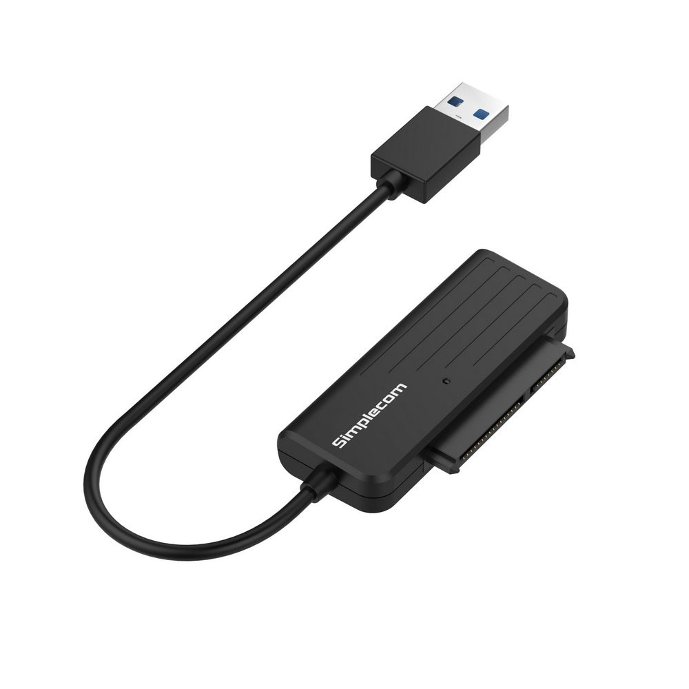 Simplecom SA205 Compact USB 3.0 to SATA Adapter Cable Converter for 2.5" SSD/HDD V28-SA205