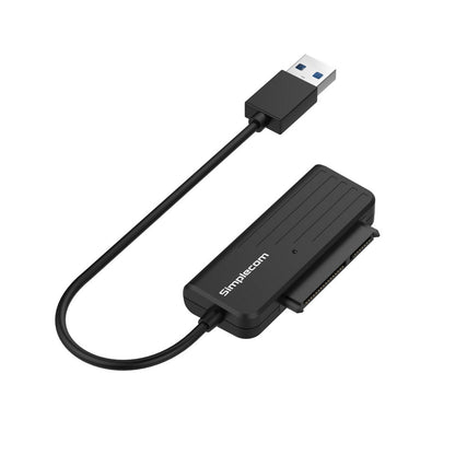 Simplecom SA205 Compact USB 3.0 to SATA Adapter Cable Converter for 2.5" SSD/HDD V28-SA205