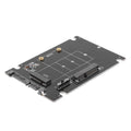 Simplecom SA207 mSATA + M.2 (NGFF) to SATA 2 In 1 Combo Adapter V28-SA207