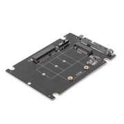 Simplecom SA207 mSATA + M.2 (NGFF) to SATA 2 In 1 Combo Adapter V28-SA207