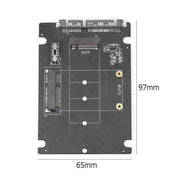 Simplecom SA207 mSATA + M.2 (NGFF) to SATA 2 In 1 Combo Adapter V28-SA207
