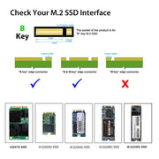 Simplecom SA207 mSATA + M.2 (NGFF) to SATA 2 In 1 Combo Adapter V28-SA207