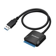 Simplecom SA236 USB 3.0 to SATA Adapter Cable Converter with Power Supply for 2.5" & 3.5" HDD SSD V28-SA236