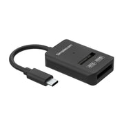 Simplecom SA506 NVMe / SATA Dual Protocol M.2 SSD to USB-C Adapter Converter USB 3.2 Gen 2 10Gbps V28-SA506