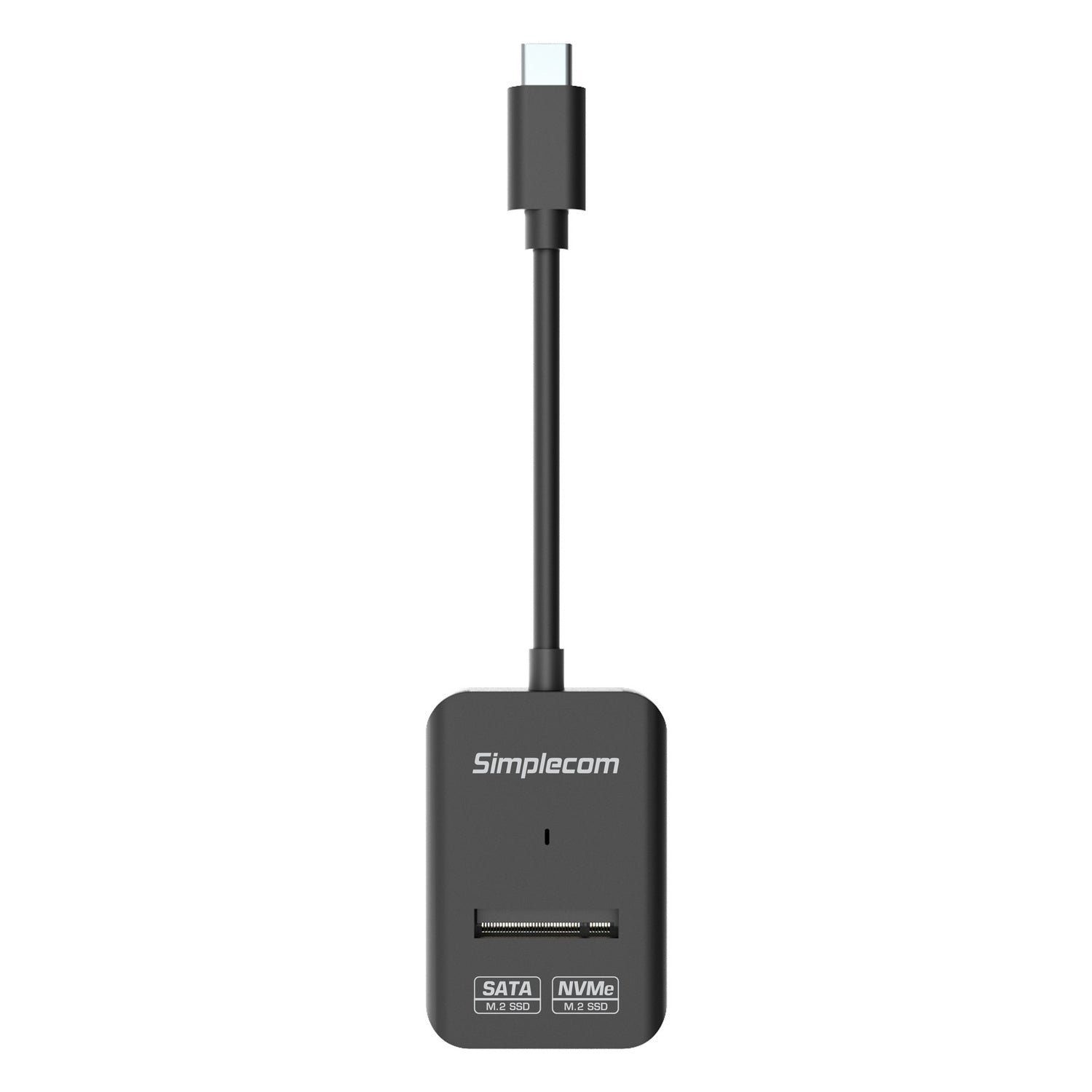 Simplecom SA506 NVMe / SATA Dual Protocol M.2 SSD to USB-C Adapter Converter USB 3.2 Gen 2 10Gbps V28-SA506