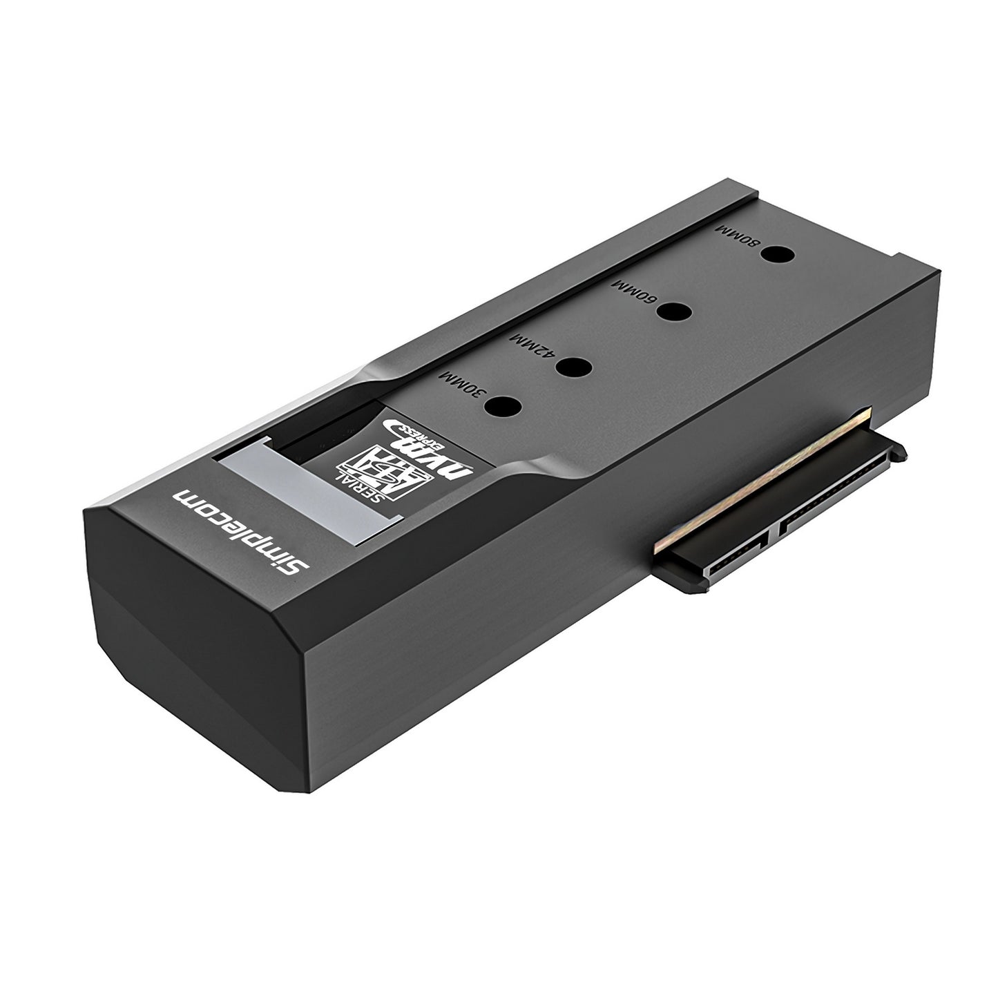 Simplecom SA536 USB to M.2 and SATA 2-IN-1 Adapter for 2.5"/3.5" HDD & NVMe/SATA M.2 SSD with Power Supply V28-SA536