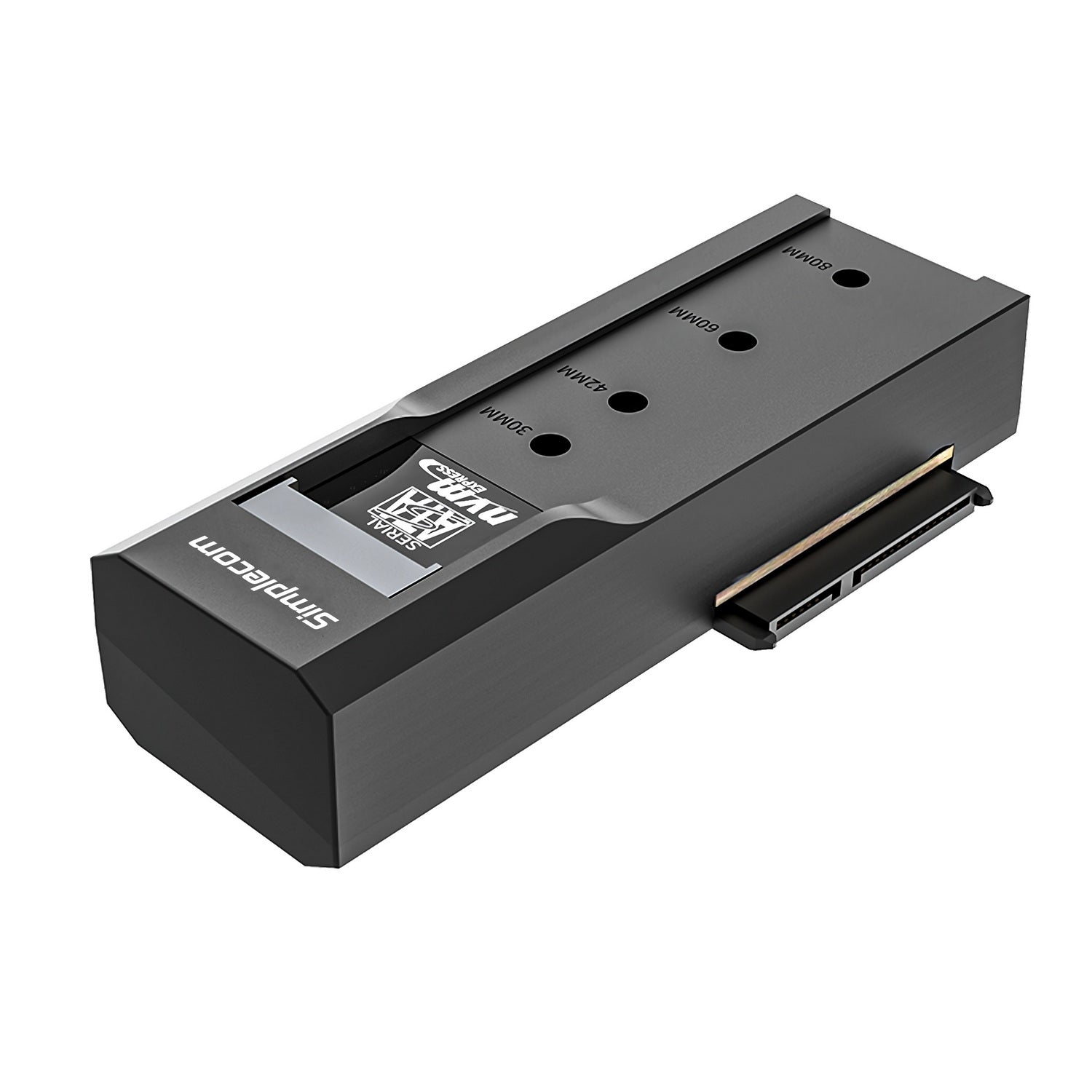Simplecom SA536 USB to M.2 and SATA 2-IN-1 Adapter for 2.5"/3.5" HDD & NVMe/SATA M.2 SSD with Power Supply V28-SA536