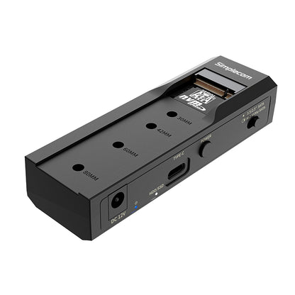 Simplecom SA536 USB to M.2 and SATA 2-IN-1 Adapter for 2.5"/3.5" HDD & NVMe/SATA M.2 SSD with Power Supply V28-SA536