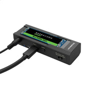 Simplecom SA536 USB to M.2 and SATA 2-IN-1 Adapter for 2.5"/3.5" HDD & NVMe/SATA M.2 SSD with Power Supply V28-SA536