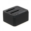 Simplecom SD322 Dual Bay USB 3.0 Aluminium Docking Station for 2.5" and 3.5" SATA HDD Black V28-SD322-BK