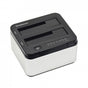Simplecom SD322 Dual Bay USB 3.0 Aluminium Docking Station for 2.5" and 3.5" SATA HDD Silver V28-SD322-SL