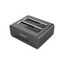 Simplecom SD352 USB 3.0 to Dual SATA Aluminium Docking Station with 3-Port Hub and 1 Port 2.1A USB Charger V28-SD352