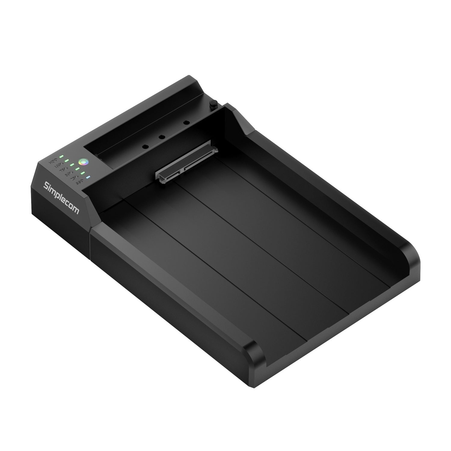 Simplecom SD570 NVMe M.2 + SATA HDD and SSD Dual Bay Docking Station USB 3.2 Gen 2 10Gbps Offline Clone V28-SD570
