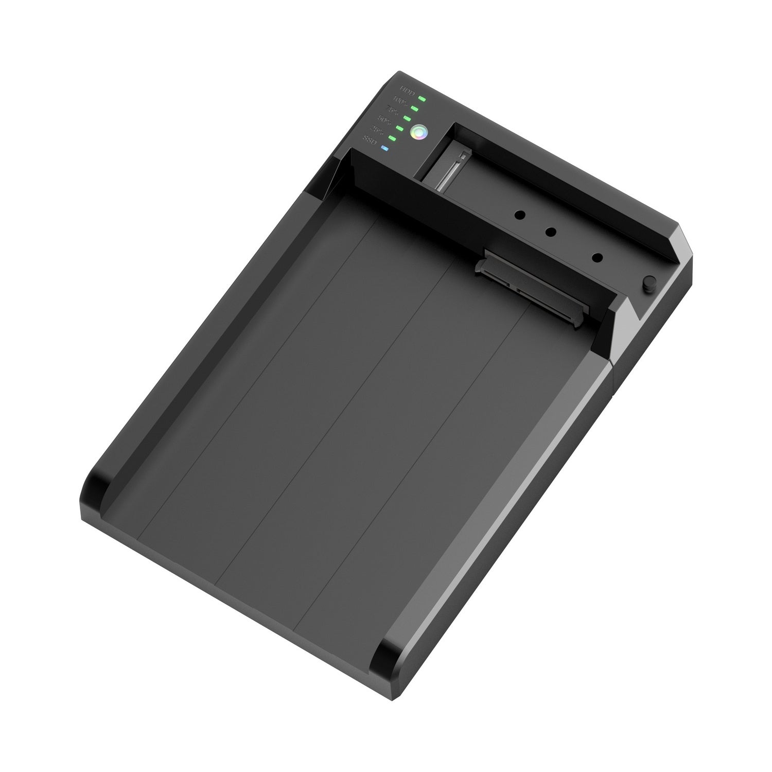 Simplecom SD570 NVMe M.2 + SATA HDD and SSD Dual Bay Docking Station USB 3.2 Gen 2 10Gbps Offline Clone V28-SD570