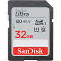 SANDISK SDSDUN4-032G-GN6IN SDHC Ultra UHS-I Class 10 , U1, 120mb/s read &10mb/s write V28-SDSDUN4-032G-GN6IN