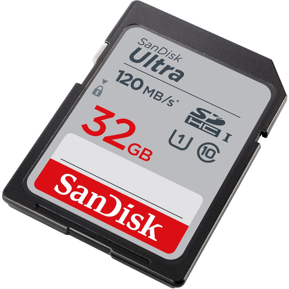 SANDISK SDSDUN4-032G-GN6IN SDHC Ultra UHS-I Class 10 , U1, 120mb/s read &10mb/s write V28-SDSDUN4-032G-GN6IN