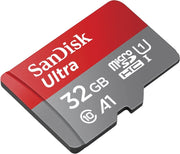 SANDISK SDSQUA4-032G-GN6MN Micro SDHC Ultra UHS-I Class 10 , A1, 120mb/s No adapter V28-SDSQUA4-032G-GN6MN