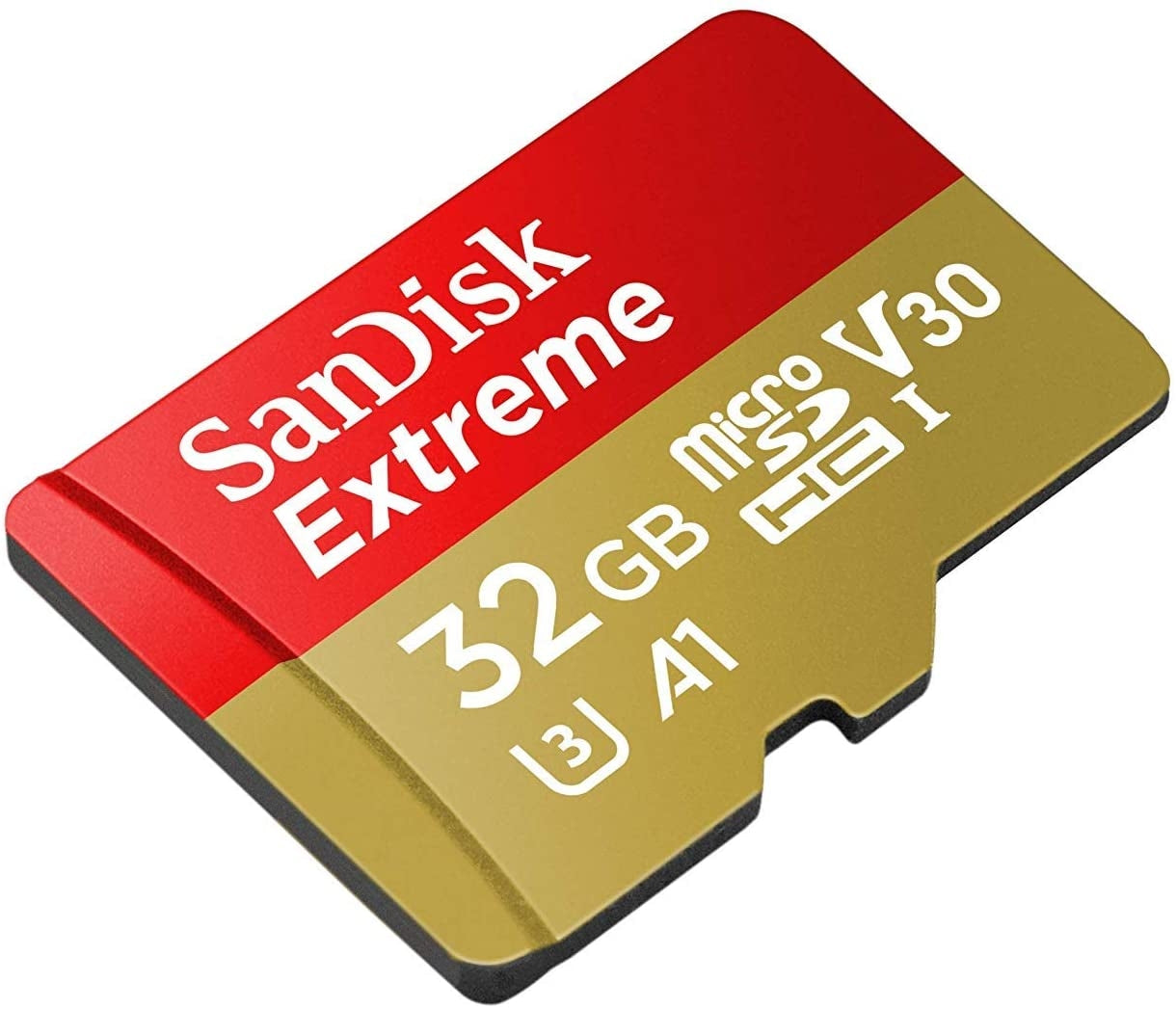 SANDISK SDSQXAF-032G-GN6MN 32GB MICRO SDHC EXTREME A1 V30, UHS-I/ U3, 100MB/s ,NO SD ADAPTER V28-SDSQXAF-032G-GN6MN