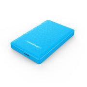 Simplecom SE101 Compact Tool-Free 2.5'' SATA to USB 3.0 HDD/SSD Enclosure Blue V28-SE101-BL