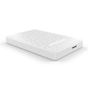 Simplecom SE101 Compact Tool-Free 2.5'' SATA to USB 3.0 HDD/SSD Enclosure White V28-SE101-WH
