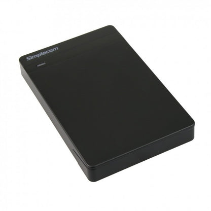 Simplecom SE203 Tool Free 2.5" SATA HDD SSD to USB 3.0 Hard Drive Enclosure Black V28-SE203-BK