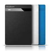 Simplecom SE203 Tool Free 2.5" SATA HDD SSD to USB 3.0 Hard Drive Enclosure Blue V28-SE203-BL
