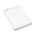 Simplecom SE203 Tool Free 2.5" SATA HDD SSD to USB 3.0 Hard Drive Enclosure White V28-SE203-WH