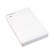 Simplecom SE203 Tool Free 2.5" SATA HDD SSD to USB 3.0 Hard Drive Enclosure White V28-SE203-WH