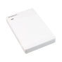 Simplecom SE203 Tool Free 2.5" SATA HDD SSD to USB 3.0 Hard Drive Enclosure White V28-SE203-WH