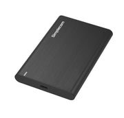 Simplecom SE221 Aluminium 2.5'' SATA HDD/SSD to USB 3.1 Enclosure Black V28-SE221-BK