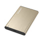 Simplecom SE221 Aluminium 2.5'' SATA HDD/SSD to USB 3.1 Enclosure Gold V28-SE221-GD